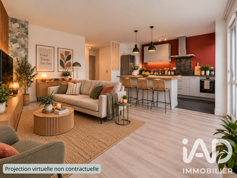 Vente Appartement 4 pièces — photo 1