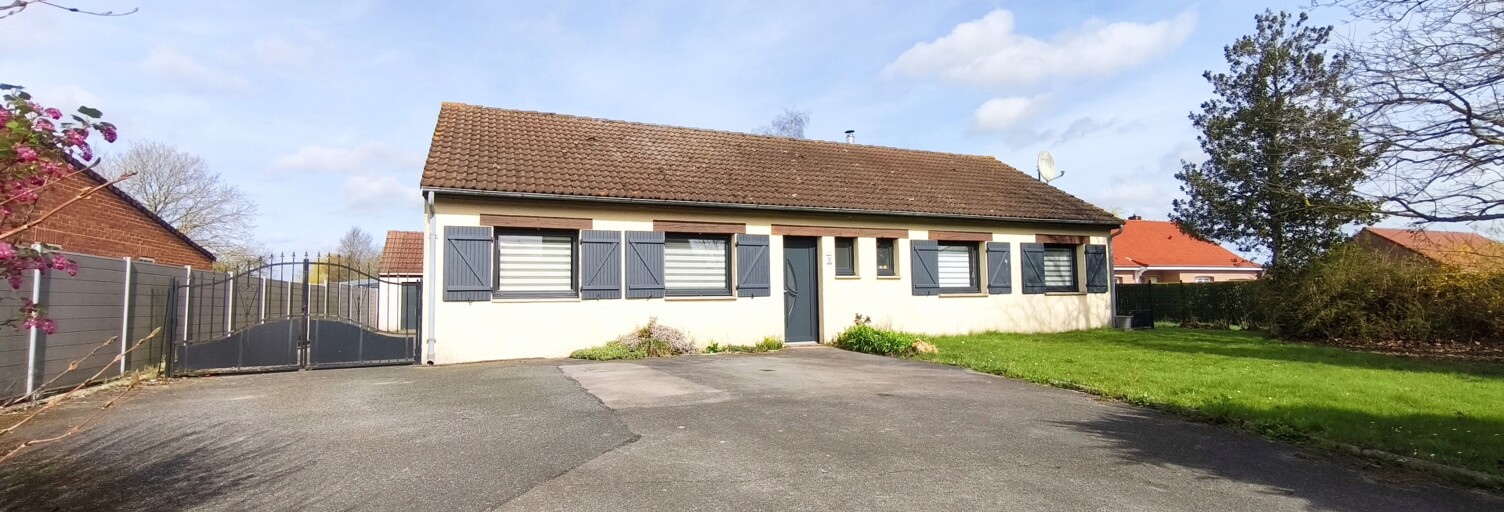 Maison 5 Pièces 113 m² à vendre à Mametz (62120)