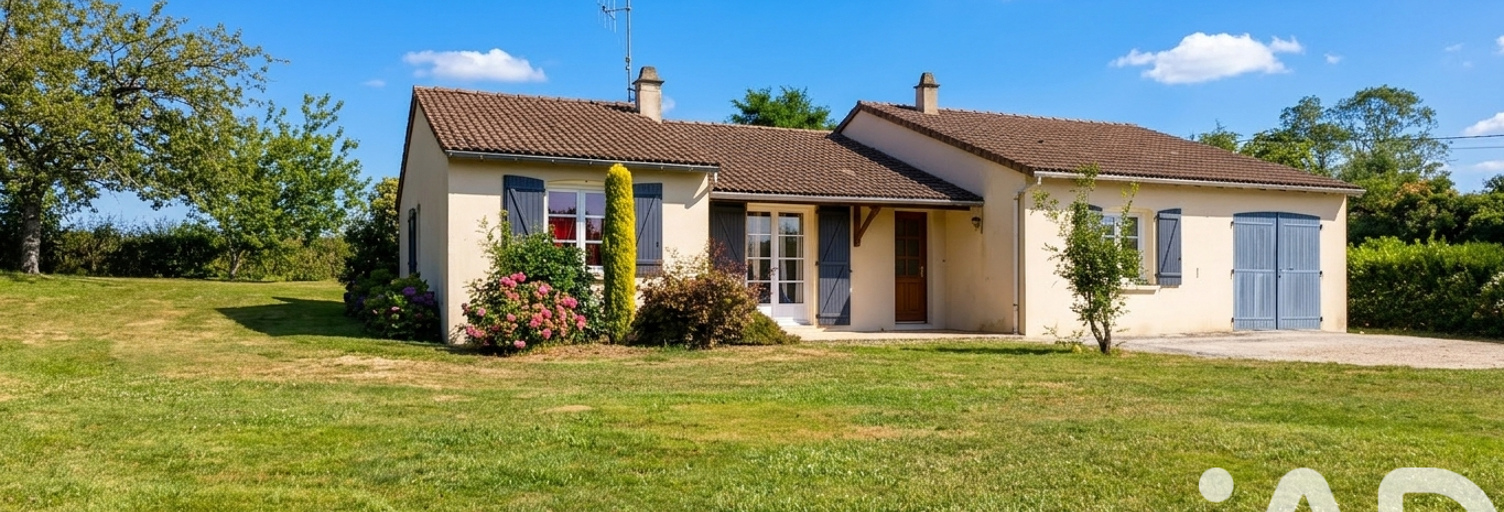 Maison 5 Pièces 108 m² à vendre à Pompaire (79200)