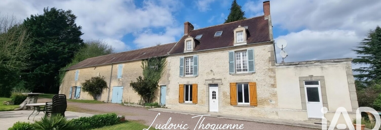 Maison 6 Pièces 158 m² à vendre à Méry-Bissières-en-Auge (14370)