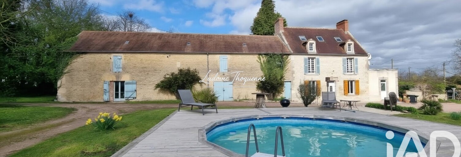 Maison 6 Pièces 158 m² à vendre à Argences (14370)