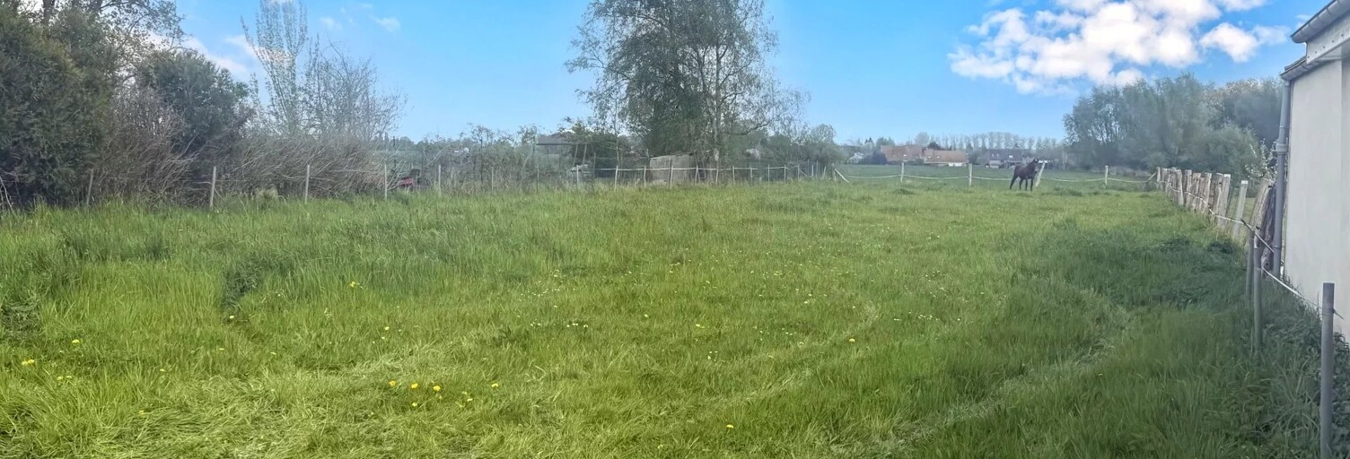 Terrain  1380 m² à vendre à Faumont (59310)