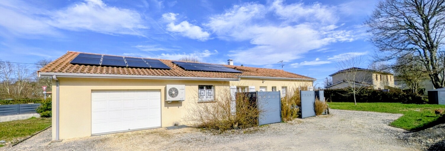 Maison 5 Pièces 110 m² à vendre à Villandraut (33730)