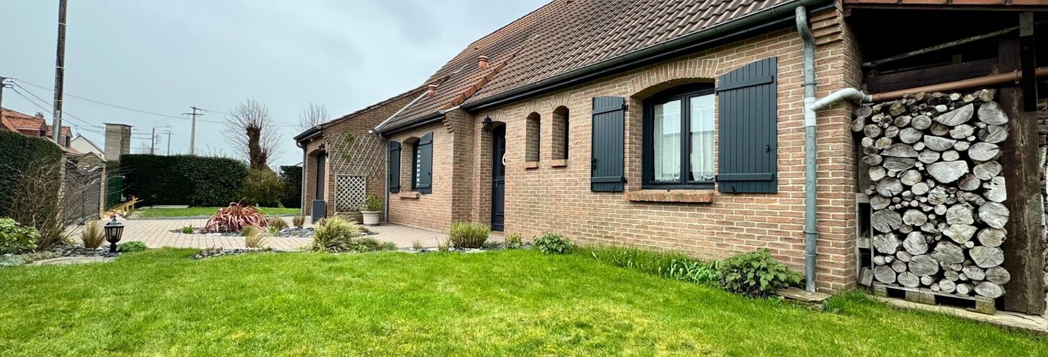 Maison 6 Pièces 118 m² à vendre à Serques (62910)