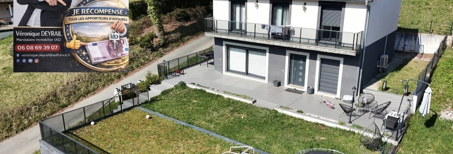 Maison 5 Pièces 143 m² à vendre à Valserhône (01200)