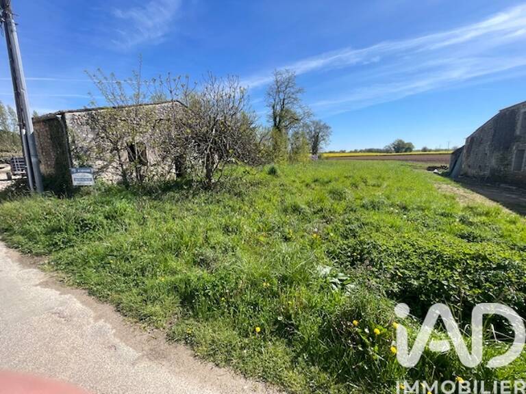 Vente Terrain 750 m&sup2; — photo 1