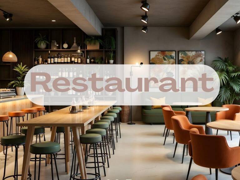 Vente Restaurant 110 m&sup2; — photo 1