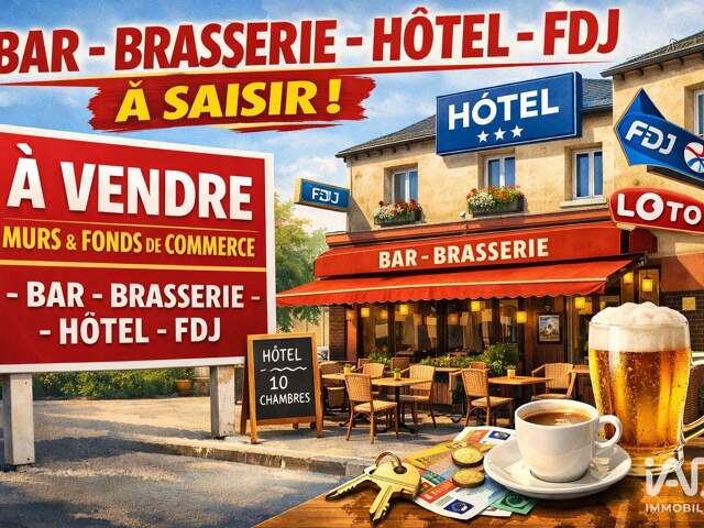 Vente Bar-brasserie 300 m&sup2; — photo du bien