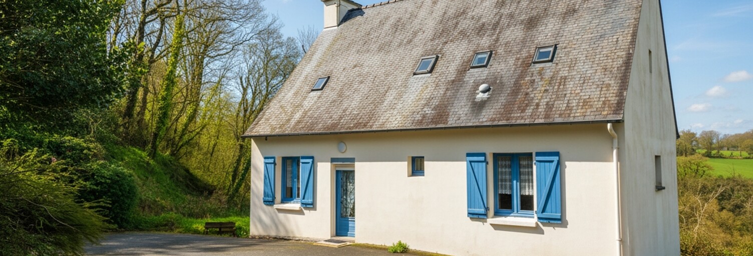 Maison 6 Pièces 118 m² à vendre à Moncontour (22510)