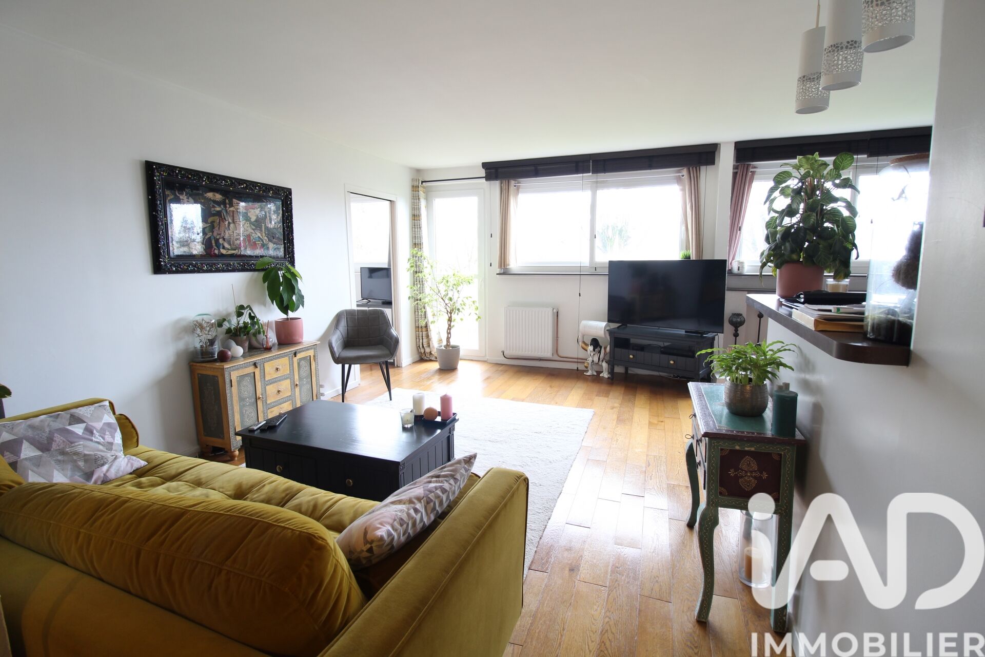 Cormeilles-en-Parisis - 67m² - 3p. - 2ch.