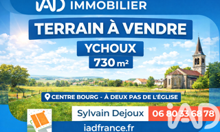 Terrain  730 m² à vendre à Ychoux (40160)