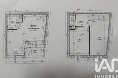 Maison 3 pièces 364000 €