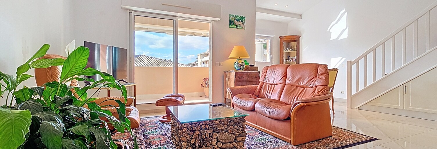 Appartement 4 Pièces 104 m² à vendre à Sainte-Maxime (83120)