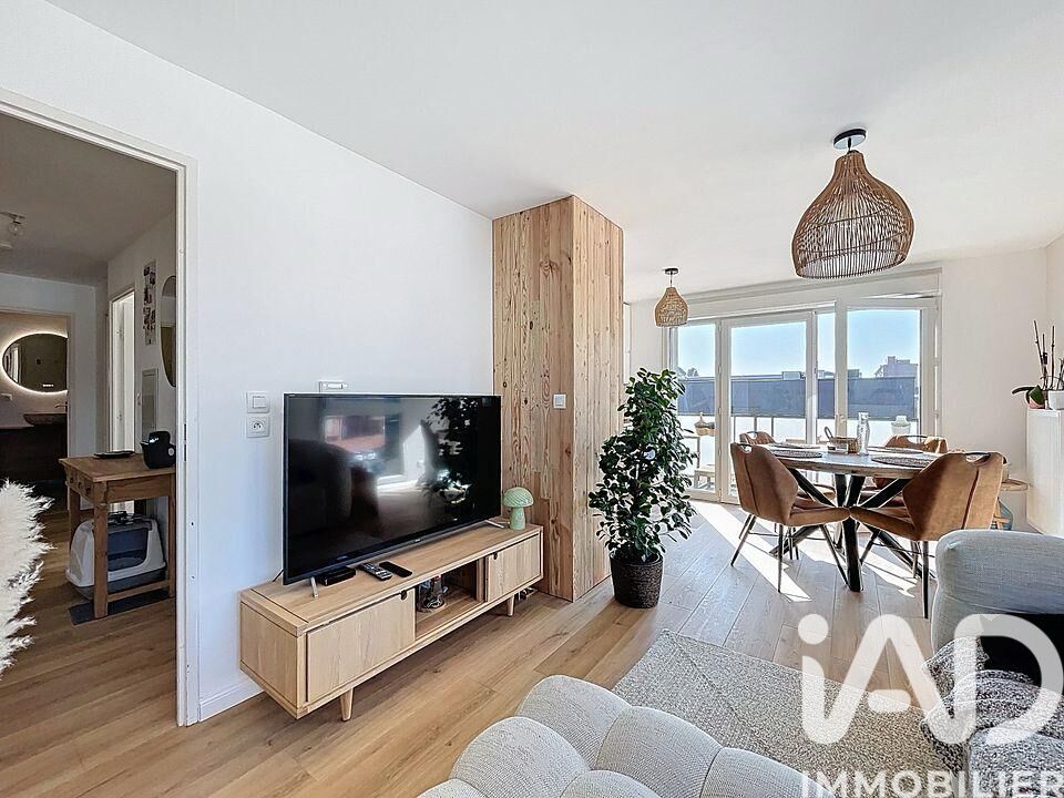 Tourcoing - 60m² - 3p. - 2ch.