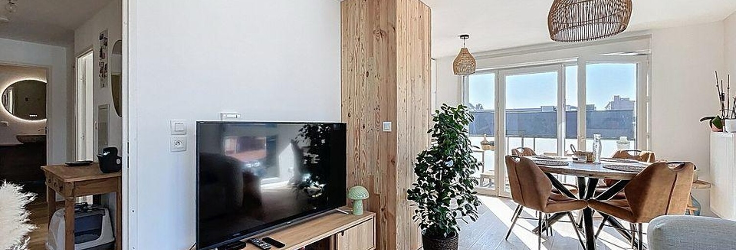 Appartement 3 Pièces 60 m² à vendre à Tourcoing (59200)