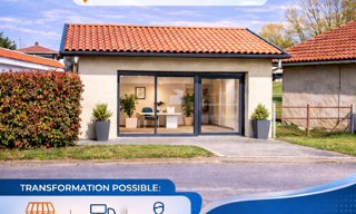 Maison 1 Pièce 30 m² à vendre à Ychoux (40160)