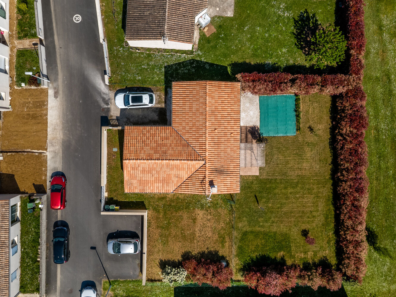 Villa / Maison  T4 à vendre Tesson 17460