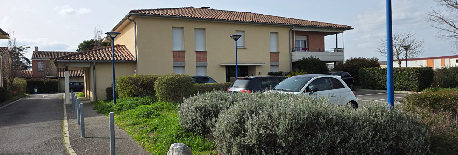 Appartement 2 Pièces 44 m² à vendre à Launaguet (31140)