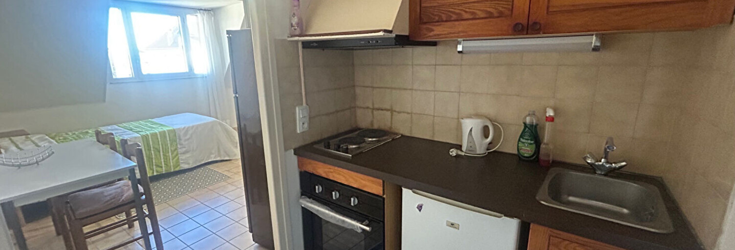 Appartement 1 Pièce 24 m² à louer à Aix-les-Bains (73100)