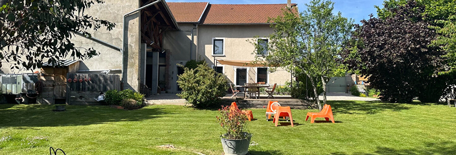 Maison 6 Pièces 175 m² à vendre à Bourgoin-Jallieu (38300)