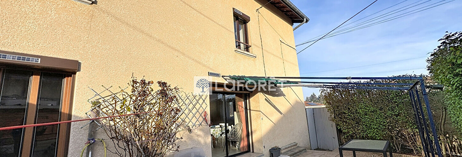 Maison 5 Pièces 159 m² à vendre à Bourgoin-Jallieu (38300)