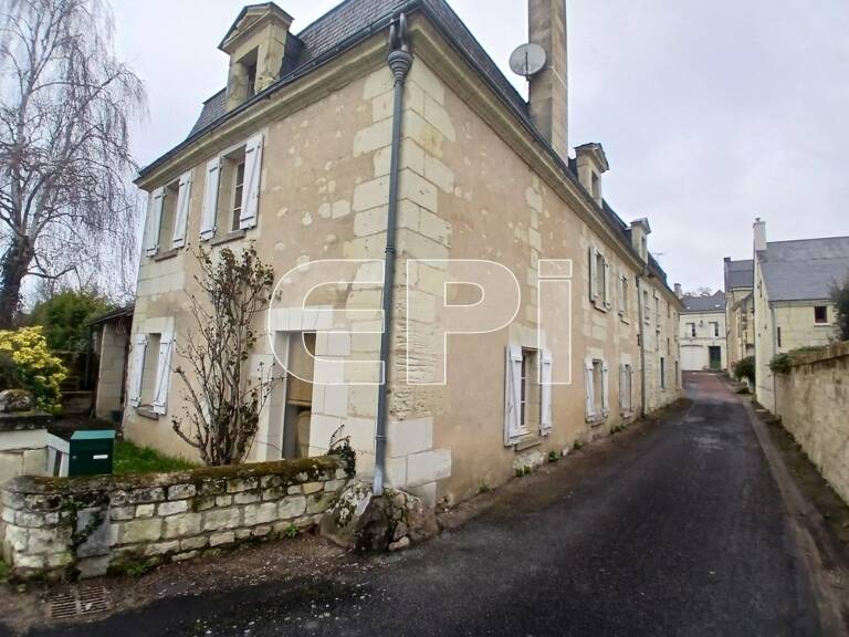 LERNE. En campagne à 15 min de Chinon, maison d'habitation anci — photo 1