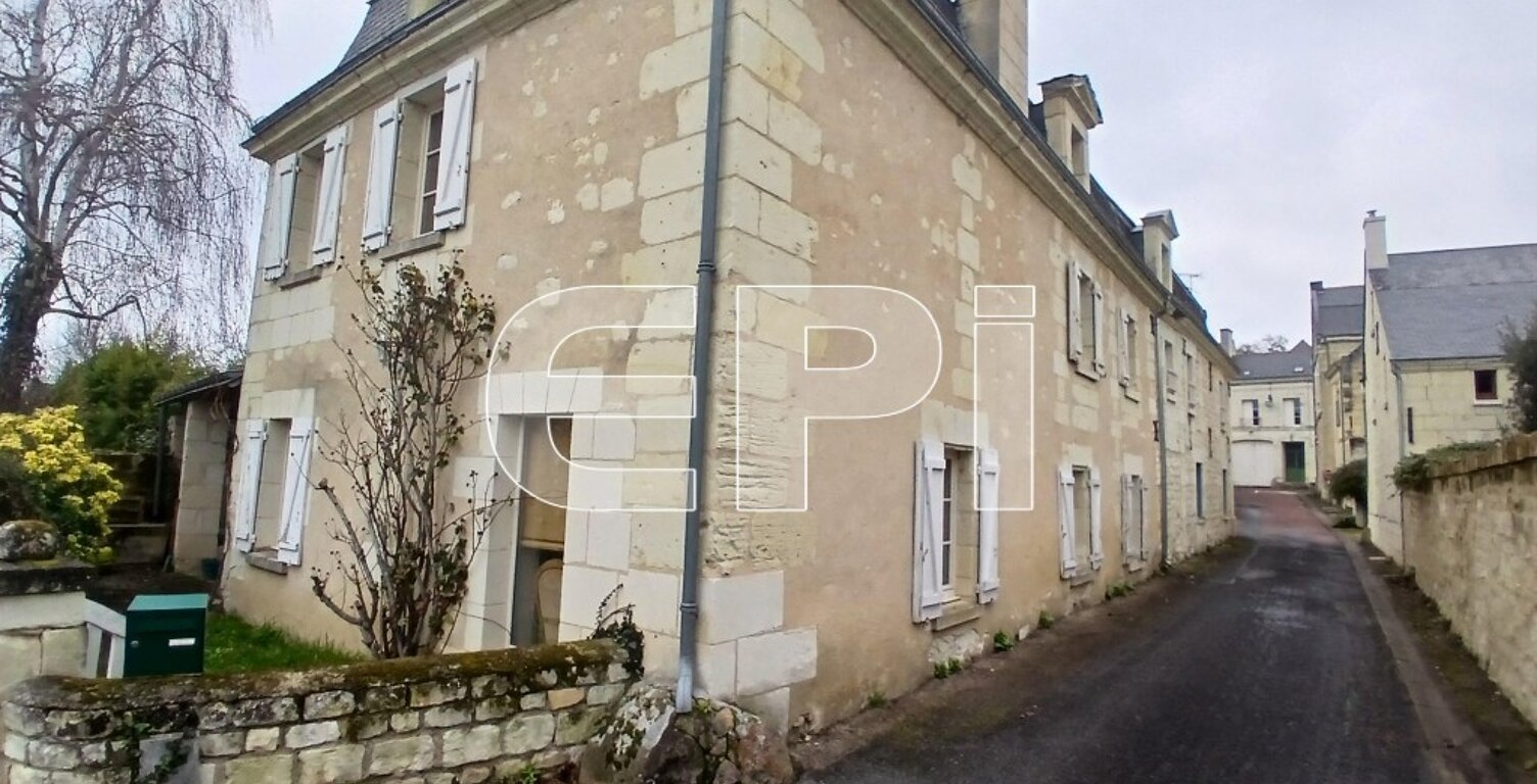 LERNE. En campagne à 15 min de Chinon, maison d'habitation anci — photo 1
