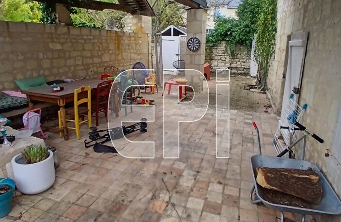 LERNE. En campagne à 15 min de Chinon, maison d'habitation anci — photo 2