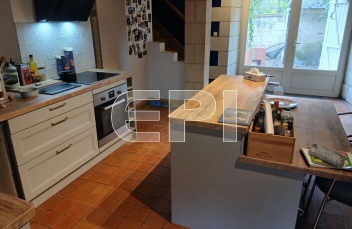 LERNE. En campagne à 15 min de Chinon, maison d'habitation anci — photo 3
