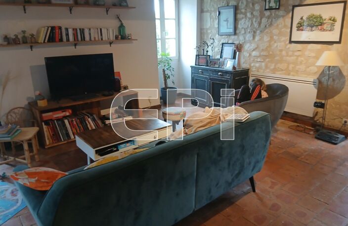 LERNE. En campagne à 15 min de Chinon, maison d'habitation anci — photo 4