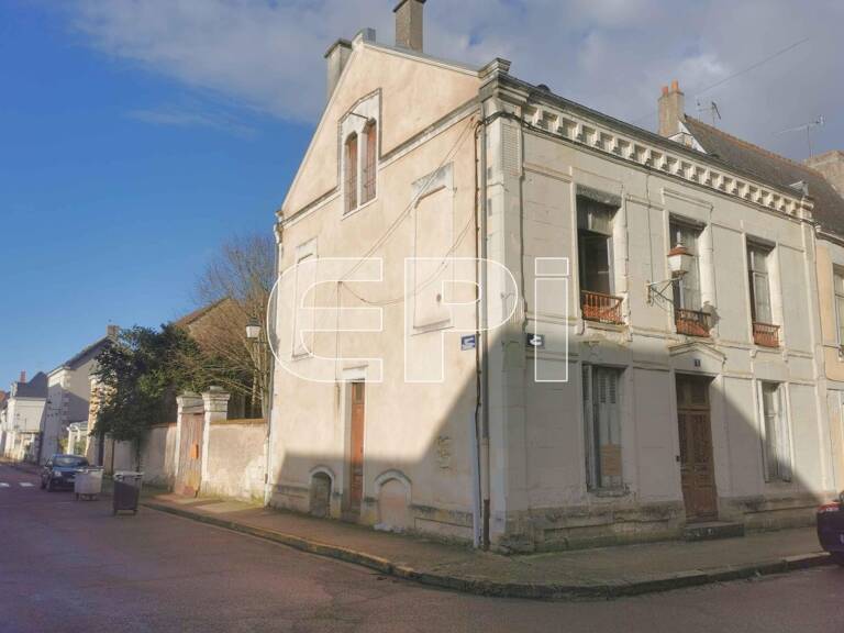 Réf 8141. Richelieu, Hôtel particulier à rénover entièremen — photo 1