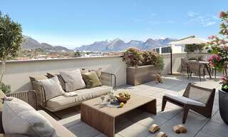 Appartement 3 Pièces 63 m² à vendre à Échirolles (38130)