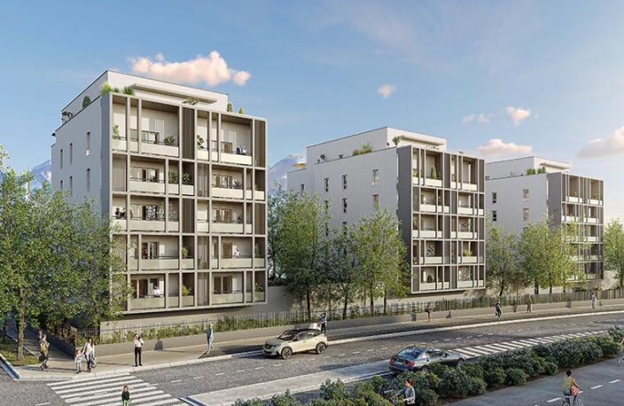 Découvrez notre nouveau programme neuf Première Mélodie à Echirolles éligible à la TVA réduite à 5,5 % — photo 2