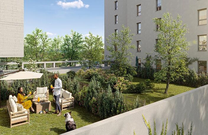 Découvrez notre nouveau programme neuf Première Mélodie à Echirolles éligible à la TVA réduite à 5,5 % — photo 4
