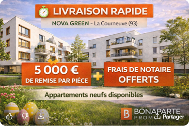 Appartement 2 pièces 253146 €
