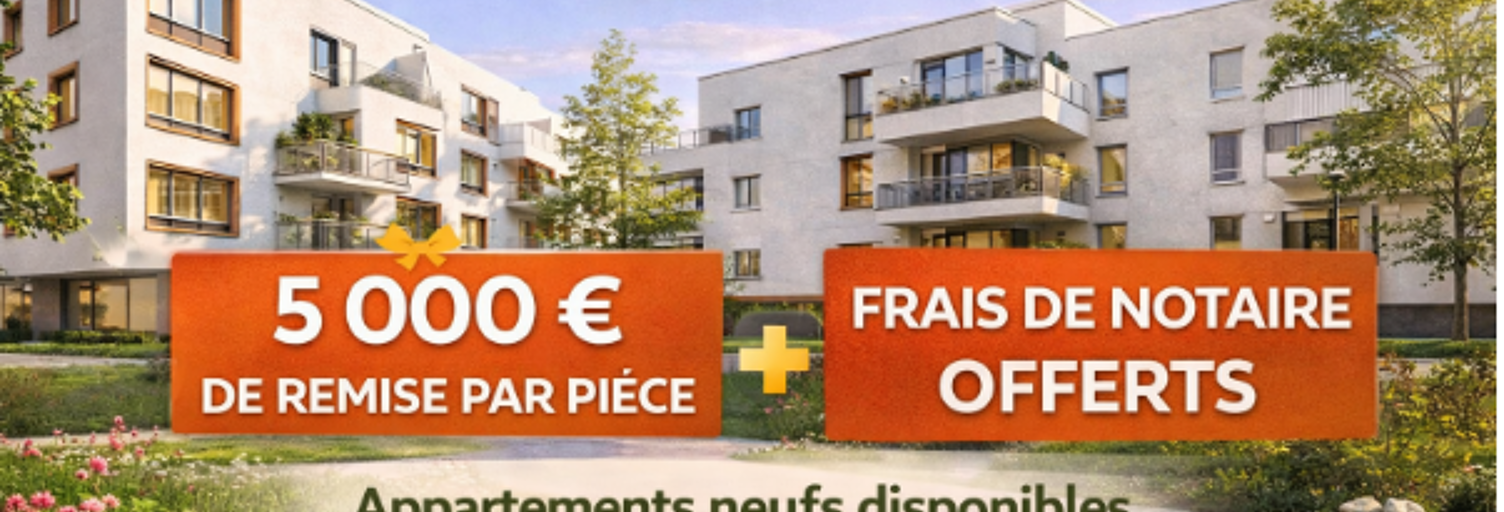 Appartement 2 Pièces 65 m² à vendre à La Courneuve (93120)