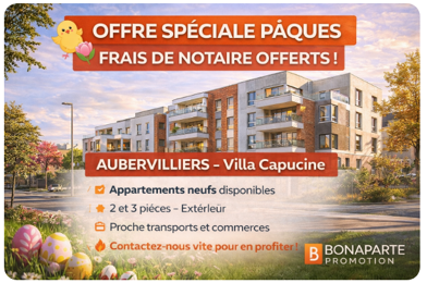 Appartement 2 pièces 299000 €