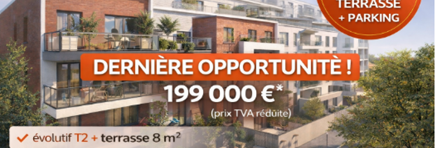 Appartement 1 Pièce 36 m² à vendre à Rosny-sous-Bois (93110)