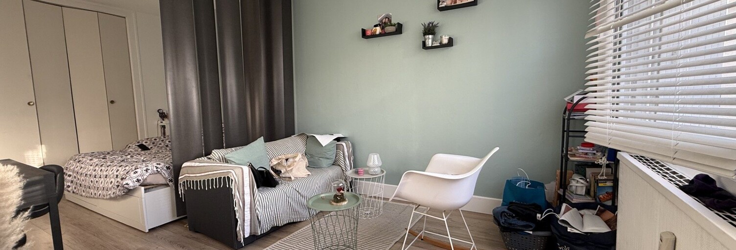 Appartement 1 Pièce 28 m² à vendre à Tours (37000)