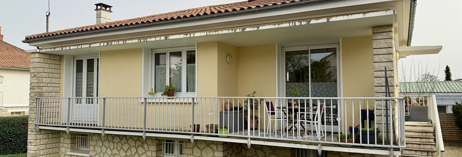 Maison 5 Pièces 122 m² à vendre à Saint-Benoît (86280)