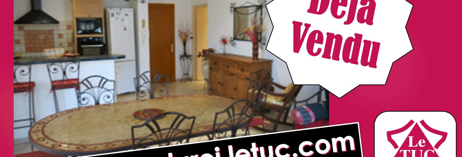 Appartement 3 Pièces 76 m² à vendre à Le Grau-du-Roi (30240)