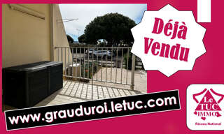 Appartement 2 Pièces 35 m² à vendre à Le Grau-du-Roi (30240)