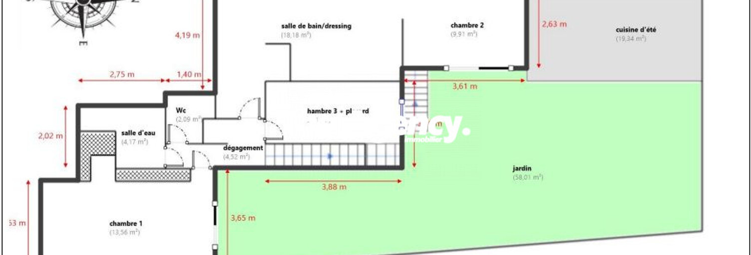 Maison 4 Pièces 130 m² à vendre à Marseille 8 (13008)