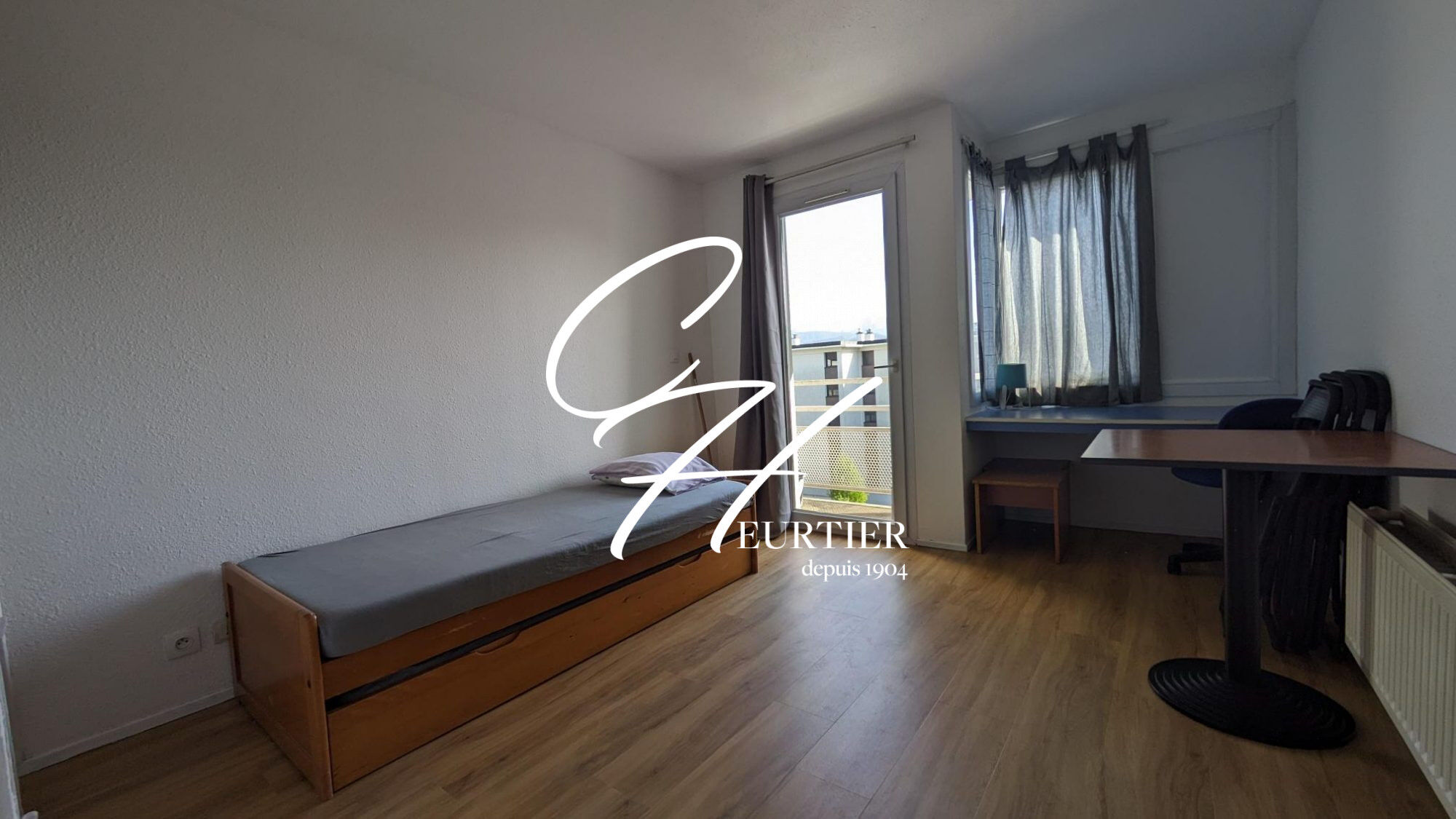 Appartement  T1 à louer Grenoble 38100