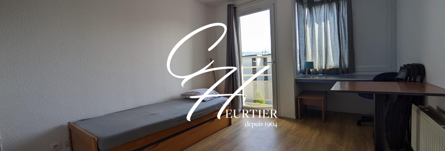 Appartement 1 Pièce 18 m² à louer à Grenoble (38100)