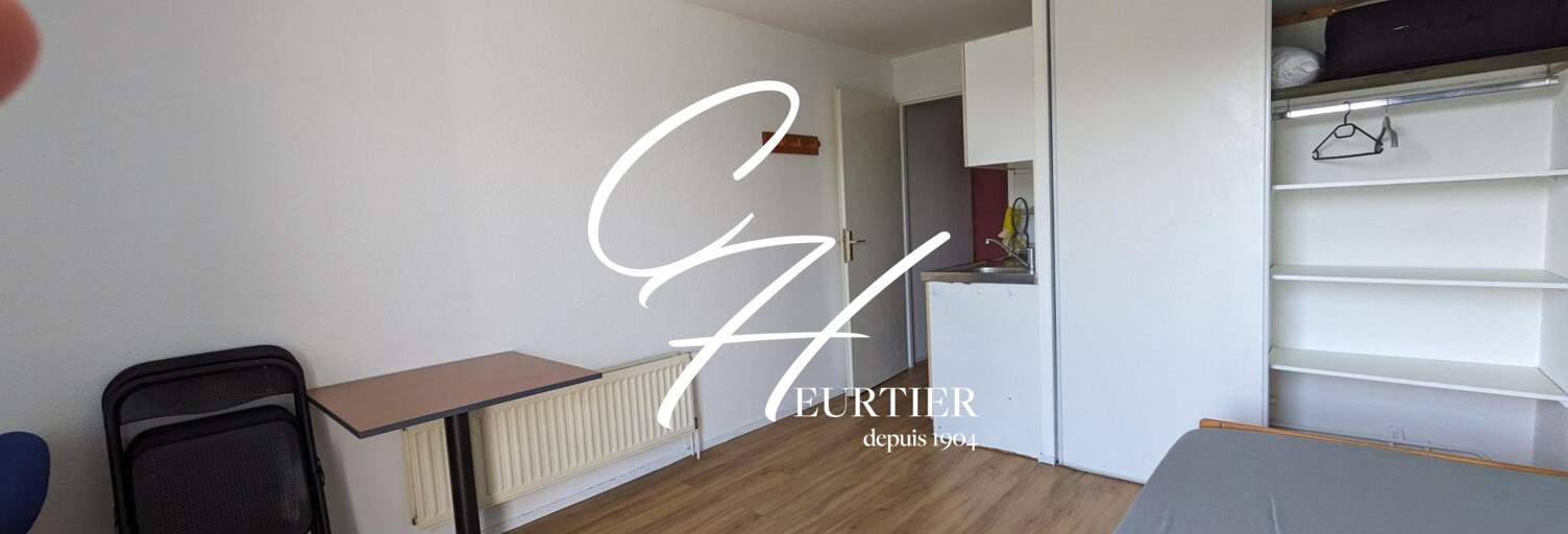 Appartement 1 Pièce 18 m² à louer à Grenoble (38100)