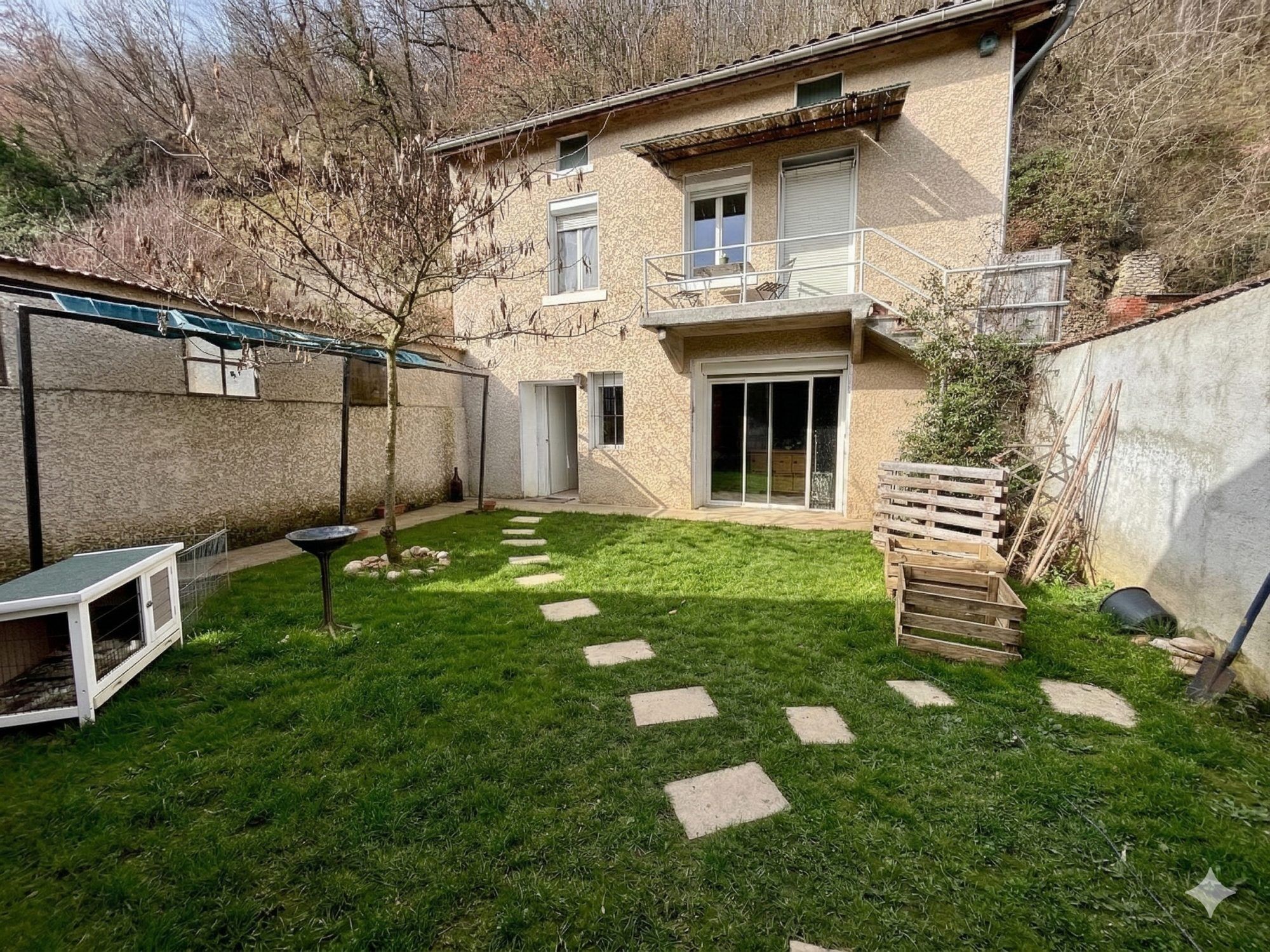 Villa / Maison  T4 à vendre Crépol 26350