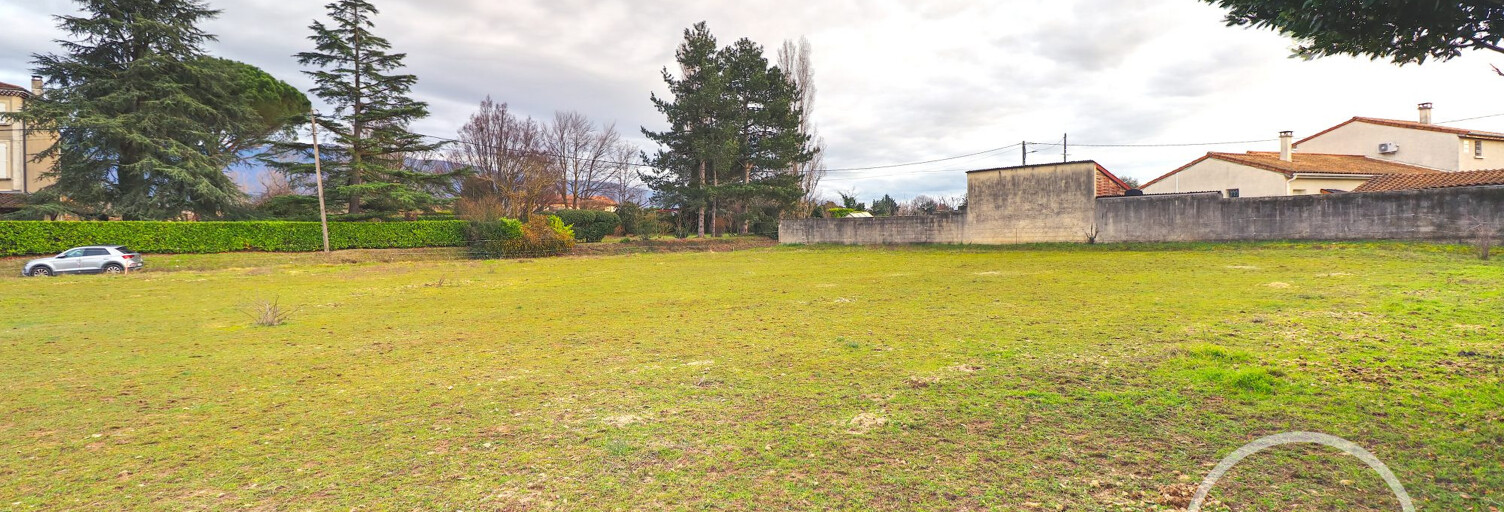 Terrain  1092 m² à vendre à Montmeyran (26120)