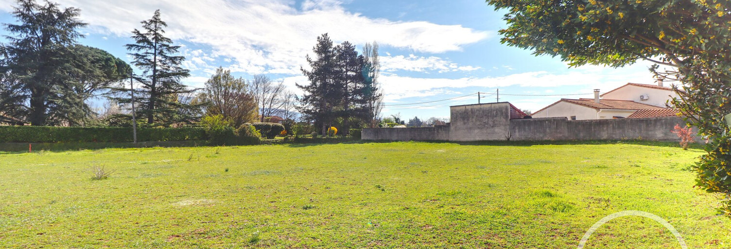 Terrain  1092 m² à vendre à Montmeyran (26120)