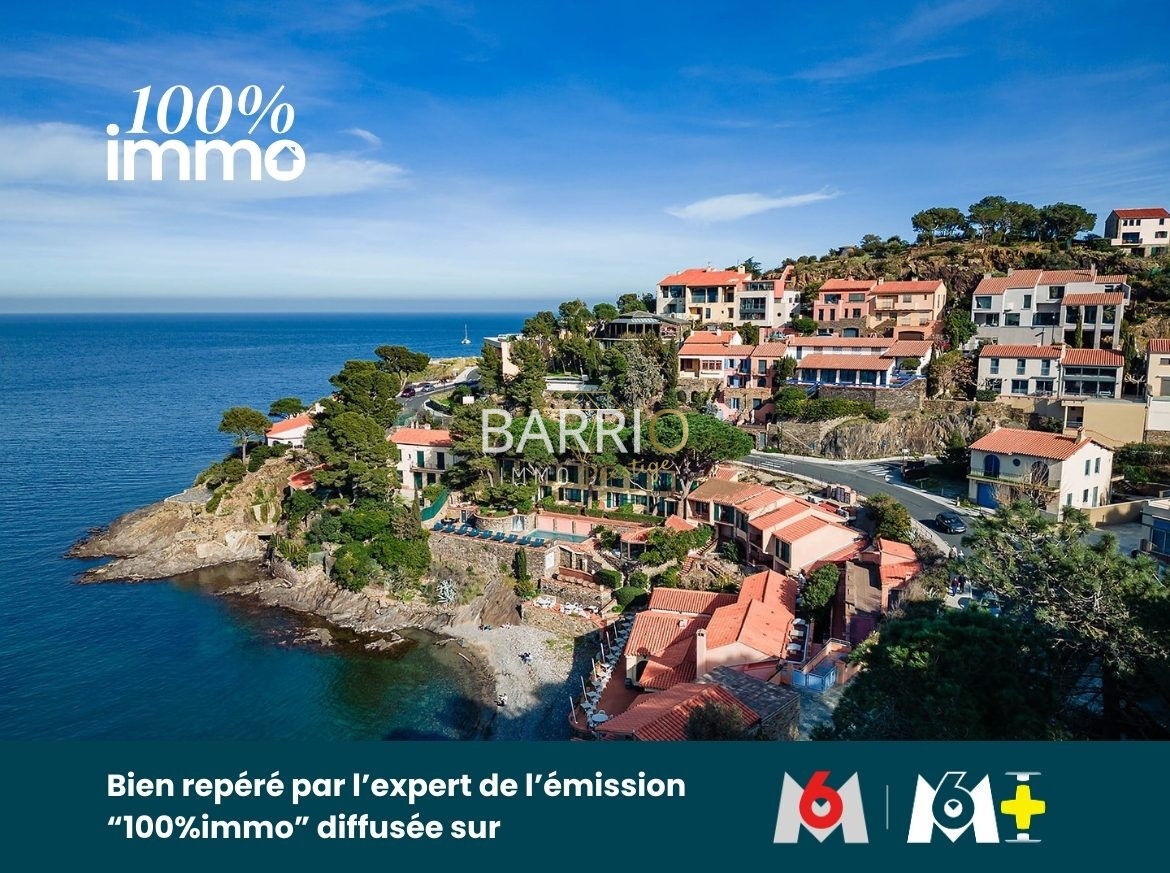 Villa / Maison  T4 à vendre Collioure 66190